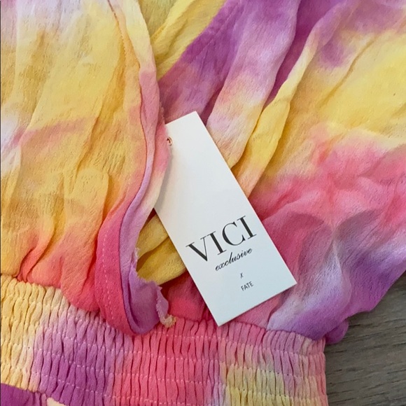 Vici | Sunset Maxi Dress - Picture 2 of 6